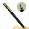 Waterman phileas black fountain pen with GP F nib - Brand new
