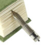 Titanium bock fountain pen nib unit with ultra flex fine point  - Kanwrite