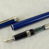 Montblanc Noblesse Oblige fountain pen 14K gold 585 B calligraphy nib - 1980 Circa - Image 2