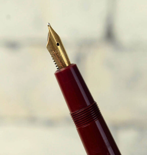 Buy Vintage parker duofold fountain pen with 14K solid gold M nib