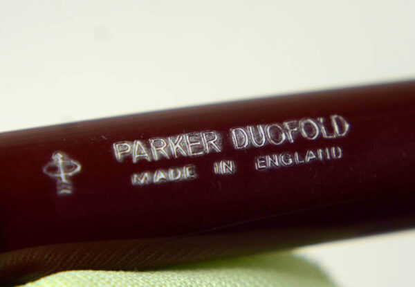 Buy Vintage parker duofold fountain pen with 14K solid gold M nib
