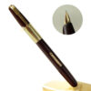 Vintage watermans 877 lever filler fountain pen - 14K solid gold M nib -  1940 vintage