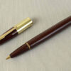 Vintage watermans 877 lever filler fountain pen - 14K solid gold M nib -  1940 vintage - Image 2