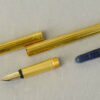 Montblanc Noblesse gold filled fountain pen 14K gold F nib - 1970 Circa Clean - Image 2