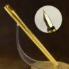 Montblanc Noblesse gold filled fountain pen 14K gold F nib - 1970 Circa Clean