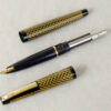 Vintage sheaffer lady 904 paisley barrel fountain pen 14K solid gold M nib - Clean - Image 2