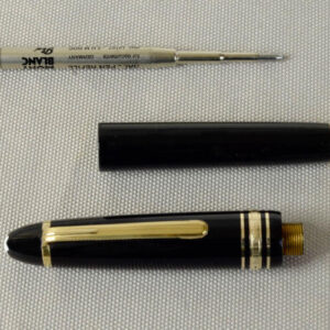 monblanc-meisterstuck-legrand-black-barrel-ballpoint-pen