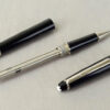 Montblanc Meisterstück Classic black rollerball pen  - clean - Image 2