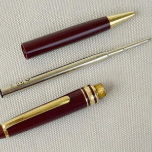 montlbanc-meisterstuck-classic-burgundy-barrel-ballpoint–pen