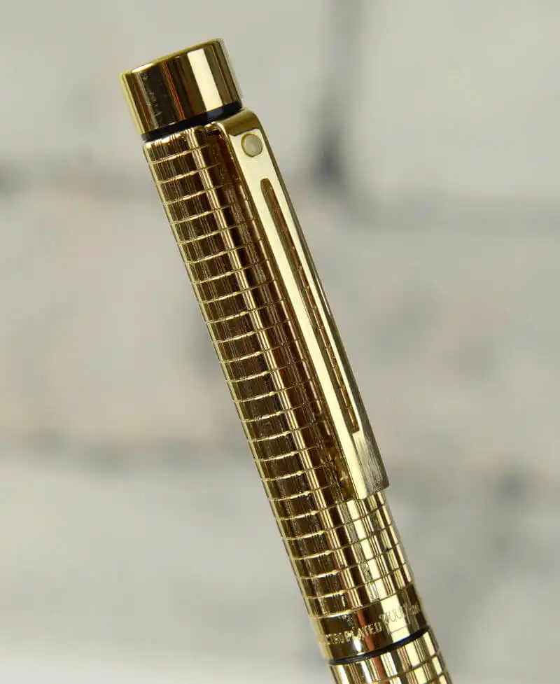 buy Sheaffer Targa 1007 14K fine nib fountain pen