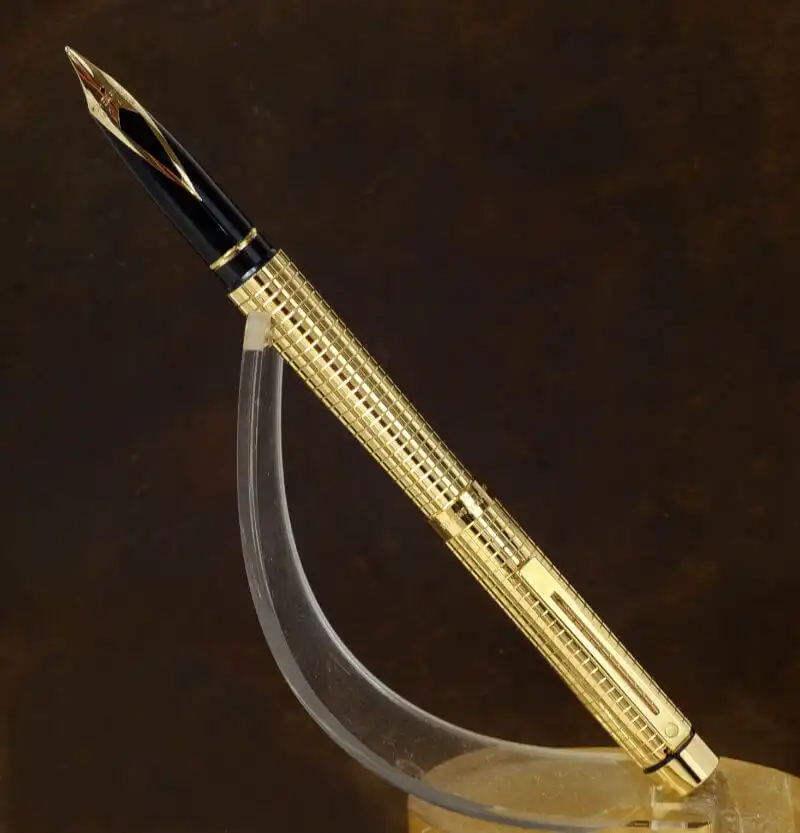 buy Sheaffer Targa 1007 14K fine nib fountain pen