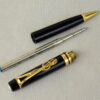 Montblanc Leonard Bernstein Gold trim ballpoint pen special edition - clean - Image 2