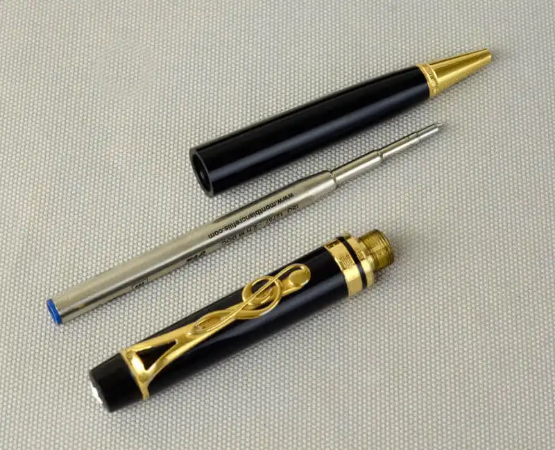 MONTBLANC Leonard ボールペン Buy montblanc Leonard Bernstein special edition ballpoint