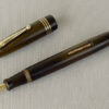 Vintage swan self filler fountain pen with 14C solid gold M nib - Used - Image 2