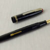 vintage watermans 503 lever filler fountain pen 14K gold F nib - Used - Image 2