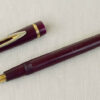vintage watermans L2 lever filler fountain pen 14K gold M nib - Used - Image 2