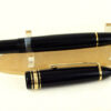 Montblanc Meisterstück 146 Piston Filler fountain pen 14K  Gold F nib  - 1990 Version - Image 2