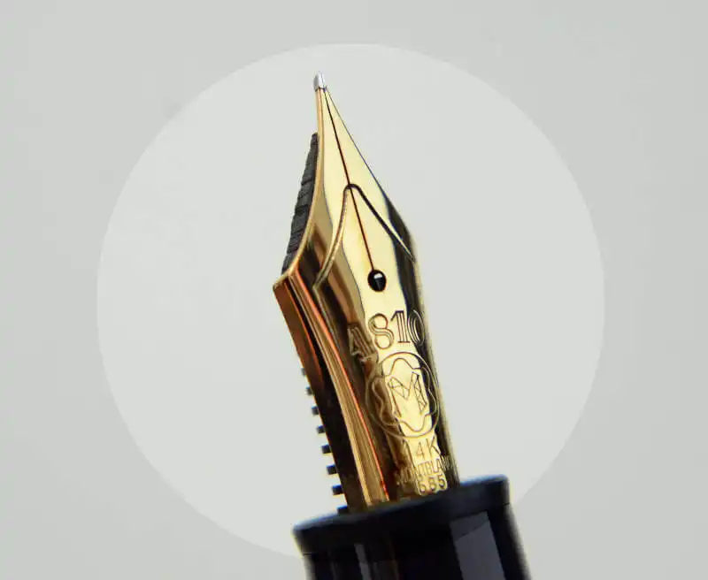 Buy vintage Montblanc Meisterstuck 146 pen with 14K gold EF nib