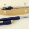 Vintage Sheaffer Imperial IV touchdown fountain pen with 14K solid gold inlaid F nib  - Used - Image 2