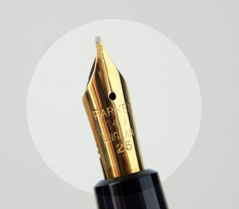 Buy Vintage parker duofold fountain pen with 14K gold M nib