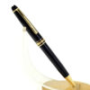 Montblanc Meisterstück classique Gold trim ballpoint pen - clean