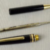Montblanc Meisterstück classique Gold trim ballpoint pen - clean - Image 2