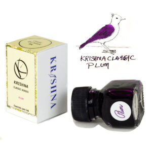 krishna ink classic plum