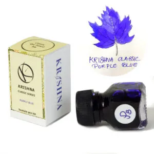 krishna ink classic purple blue