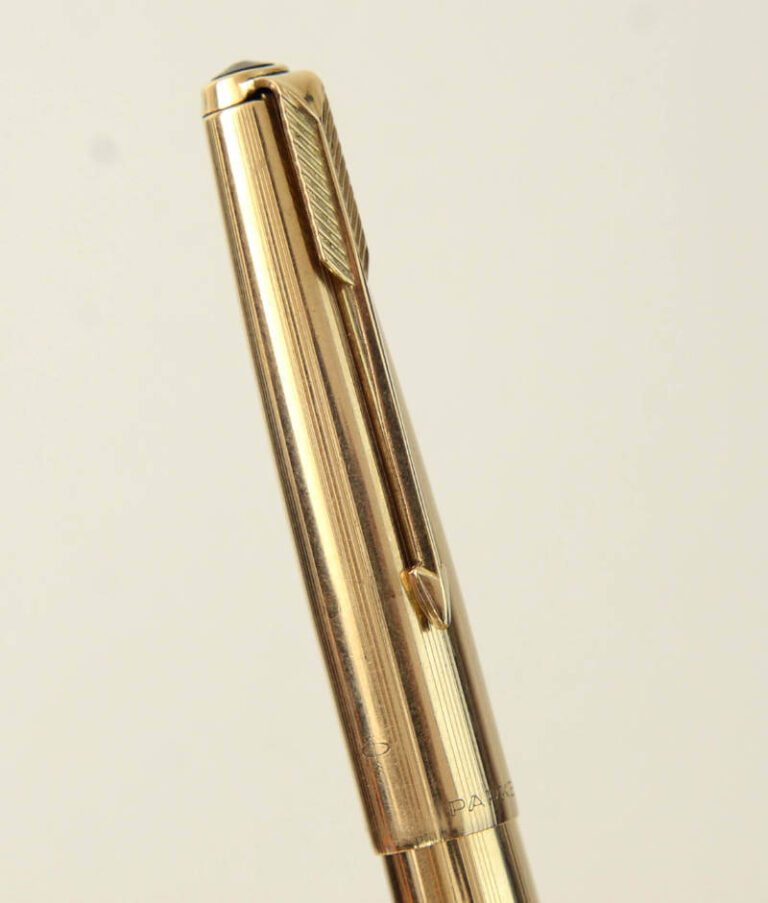 Buy parker 61 insignia gold filled barrel fountain pen 1