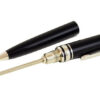Montblanc Meisterstück mozart platinum trim mini ballpoint pen - special collection - Image 2