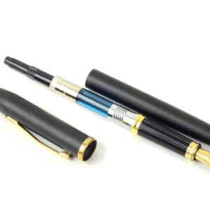 cross-century-II-black-barrel-fountain-pen-Medium-nib