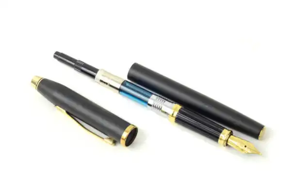 cross century II medalist fountain pen with plated M nib  - Clean - Image 2