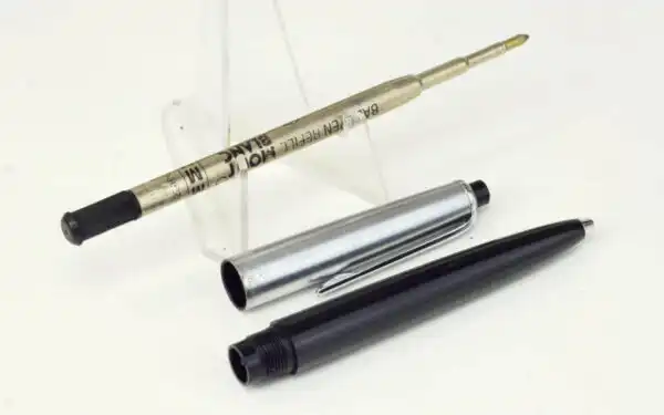 Montblanc No 49 S push mechanism ballpoint pen - Very rare - Collectible - Image 2
