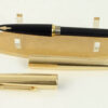 Vintage Parker 61 gold filled barrel fountain pen with 14K Gold M nib - Used - Image 2
