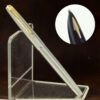 Vintage Parker 61 MARK III brushed fountain pen with 14K Gold B nib  - Clean