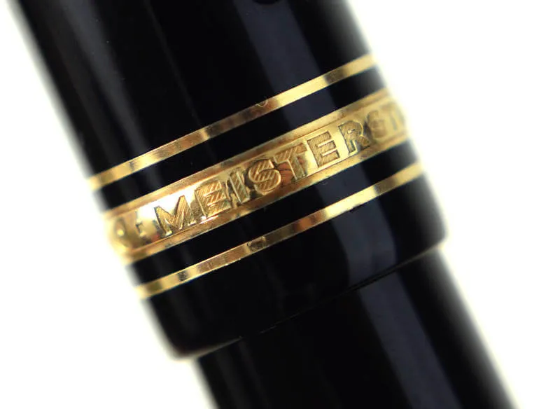 Buy montblanc meisterstuck 149 piston filler fountain pen 18C B nib