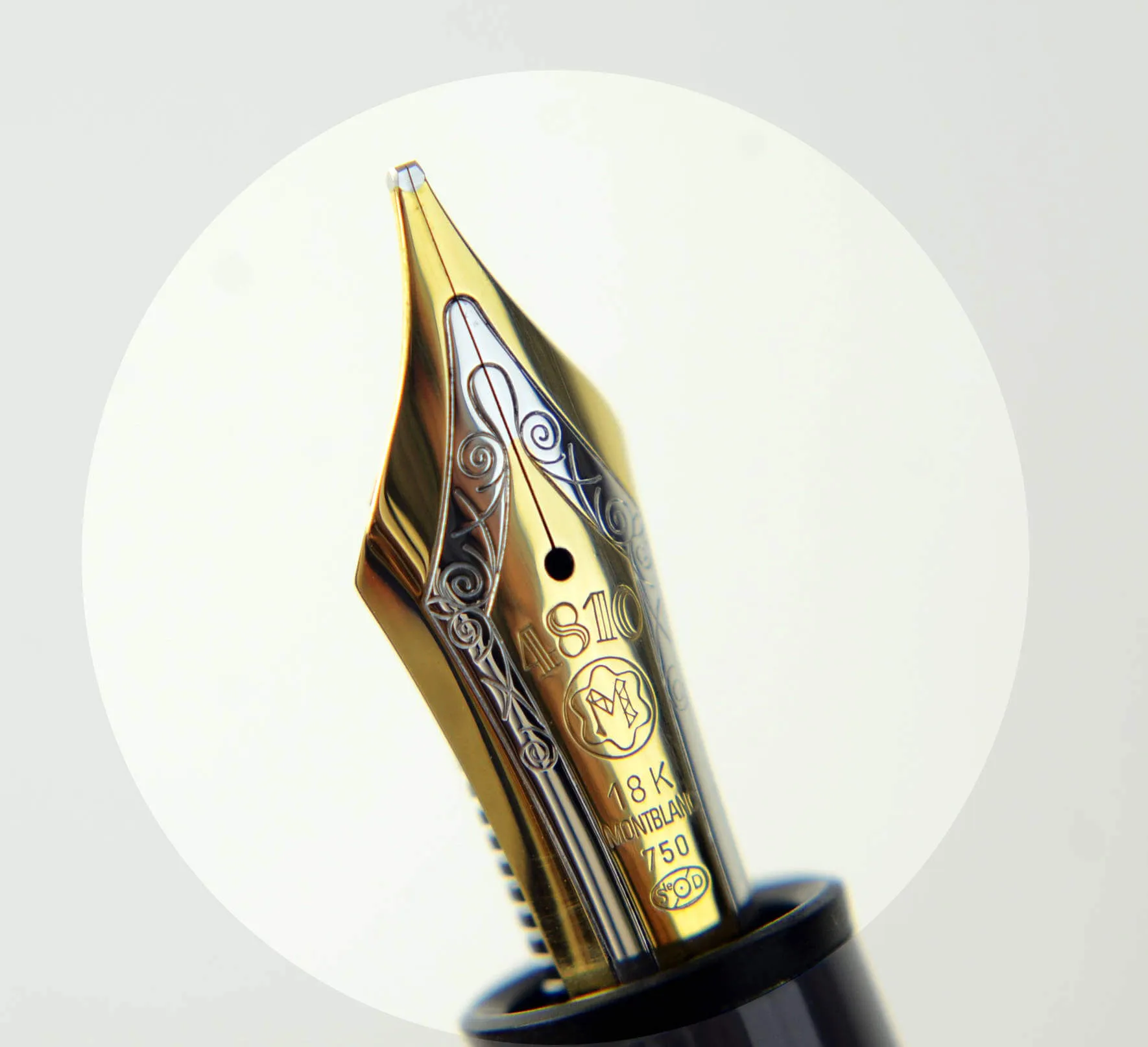 Buy montblanc meisterstuck 149 piston filler fountain pen 18C B nib