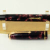 Vintage conway stewart 28 lever filler fountain pen -14K gold F flex nib - clean - Image 2