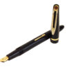 vintage watermans L2 lever filler fountain pen 14K gold F nib - Used - Image 2