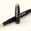 Vintage conway stewart 75 lever filler fountain pen -  14K solid gold M flex nib - clean - Image 2