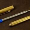 Vintage parker 75 perle gold filled ballpoint pen  - Clean - Image 2
