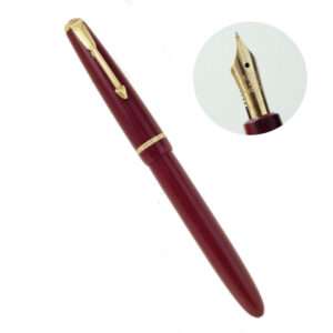 parker slimfold burgundy fountain pen