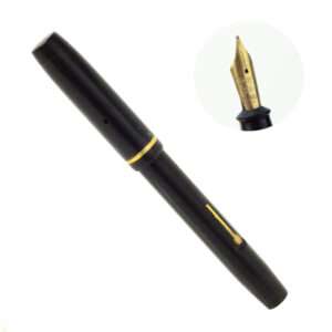 Vintage conway stewart dinkie 540 clipless fountain pen - 14K gold M nib - Used