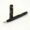 Vintage conway stewart dinkie 526 mini lever filler fountain pen - 14K gold flex B nib - Used - Image 2