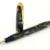 Vintage conway stewart dinkie 550 mini lever filler fountain pen - 14K gold flex nib - Image 2