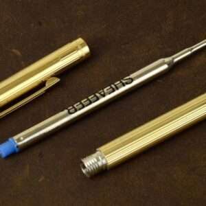 vintage-sheaffer-1005-golden-barrel-ballpoint-pen