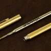 Vintage sheaffer targa 1007 gold filled ballpoint pen  - Mint - Image 2