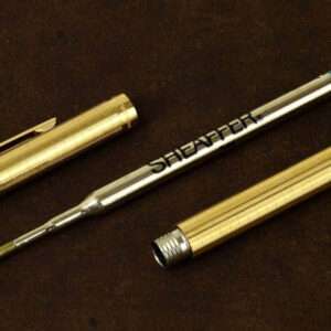 vintage-targa-1007-golden-ballpoint