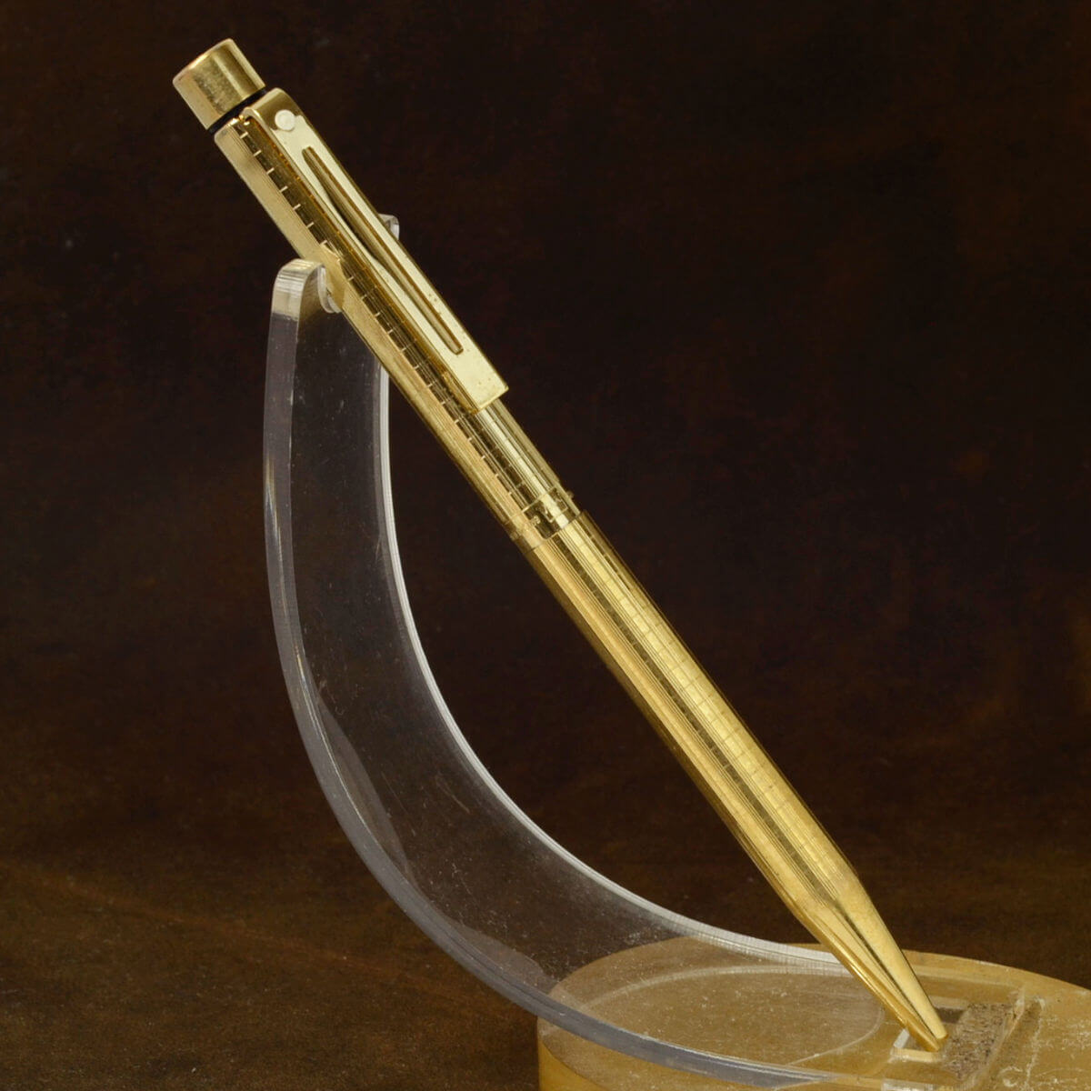 Vintage sheaffer targa 1007 gold filled ballpoint pen  – Mint