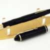 Vintage eversharp skyline lever filler fountain pen - 14K solid gold F nib - Used - Image 2